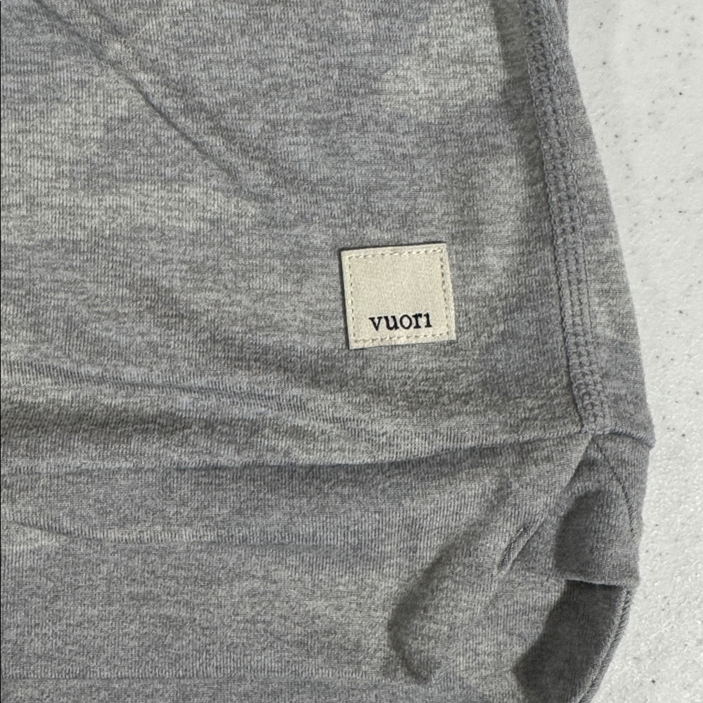 Vuori DreamKnit Essential Pale Heather Camo Hoodie Women’s Small - Picture 4 of 7